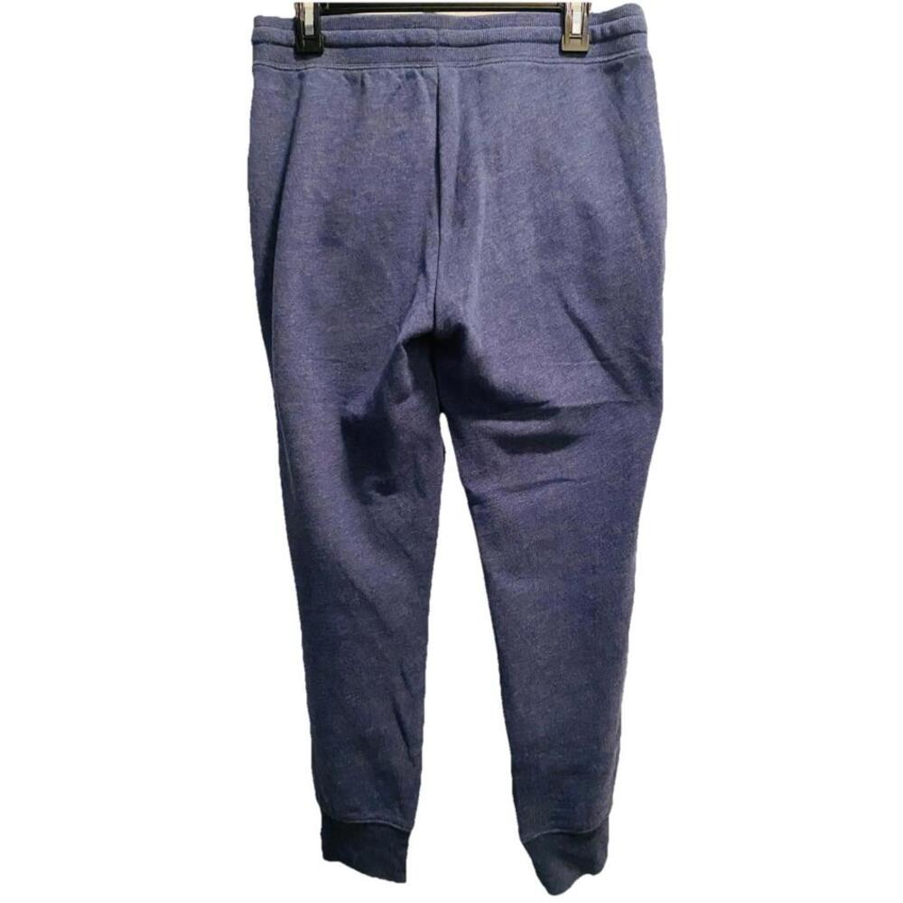 NWT Women's Amazon Essential Size S Blue Joggers W/Pockets Drawstring Loose Fit - Picture 4 of 4
